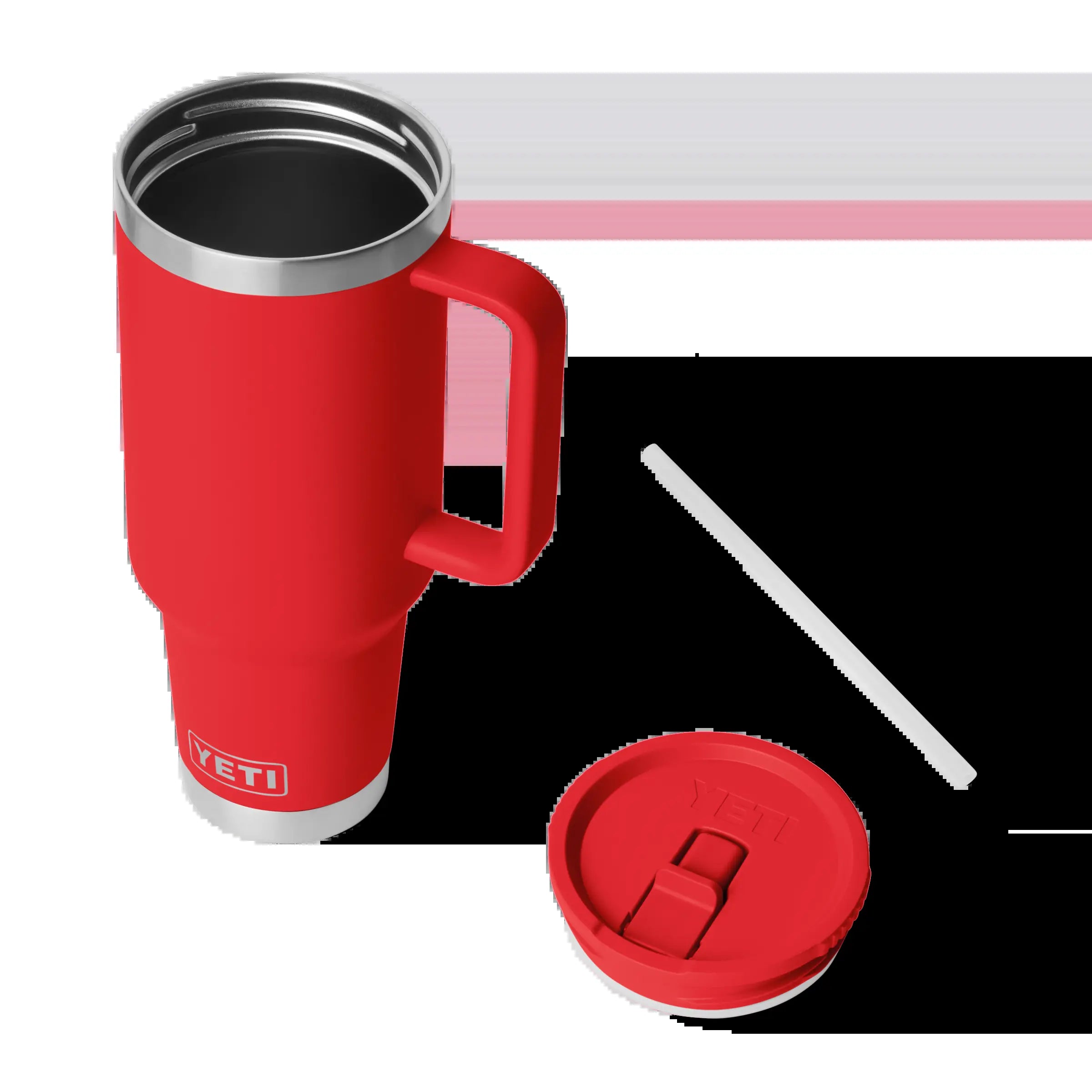 YETI Rambler 40 Oz Travel Straw Mug