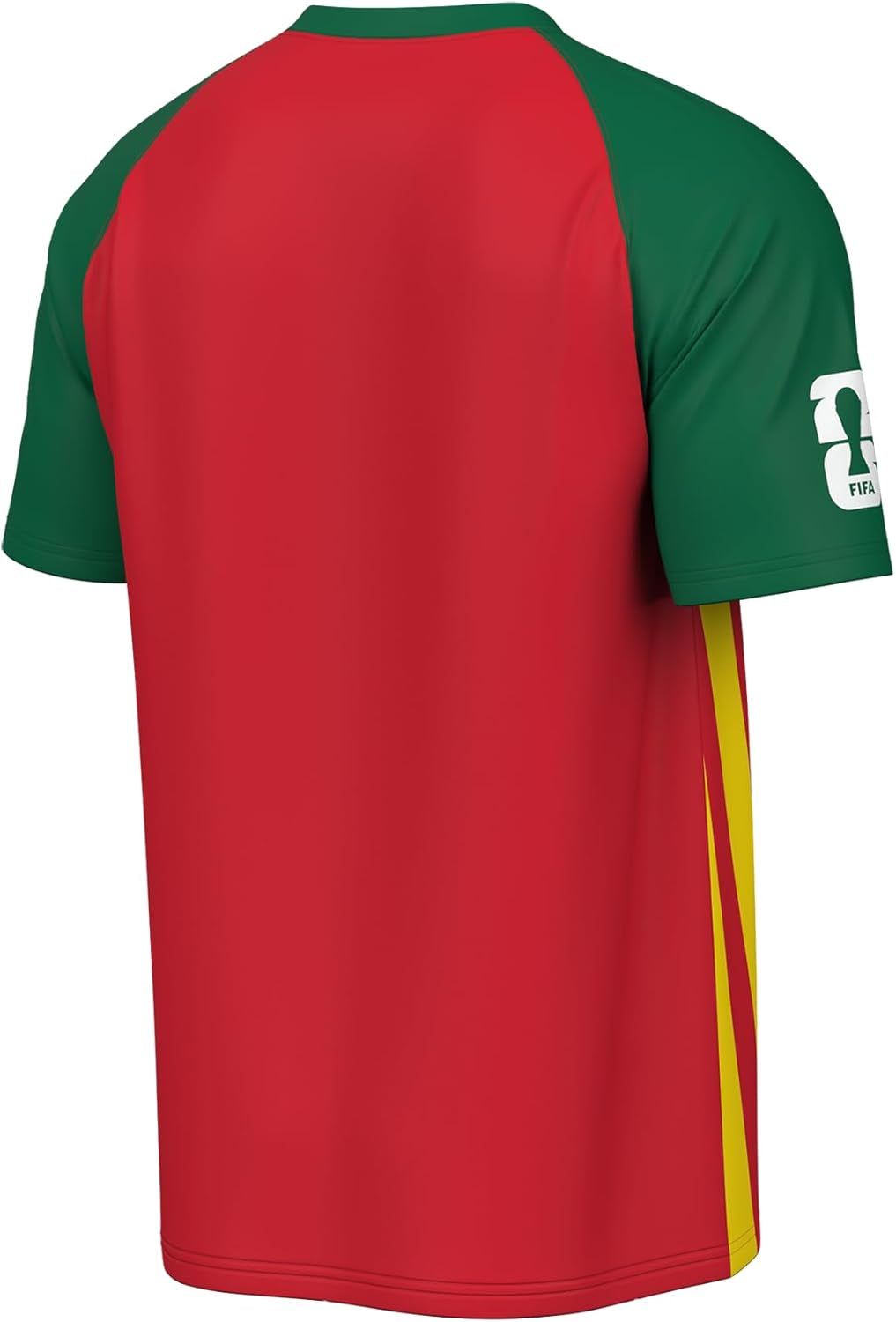 FIFA World Cup 2026 Mens Short Sleeve Sublimated Soccer Fashion Top
