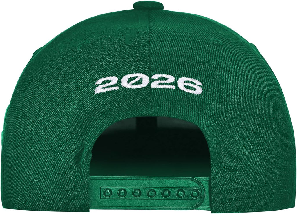 FIFA World Cup 2026 Pro Crown Snapback Embroidered Baseball Hat