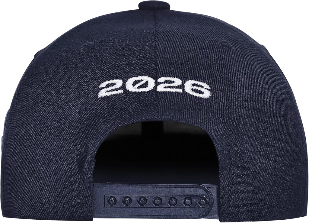 FIFA World Cup 2026 Pro Crown Snapback Embroidered Baseball Hat