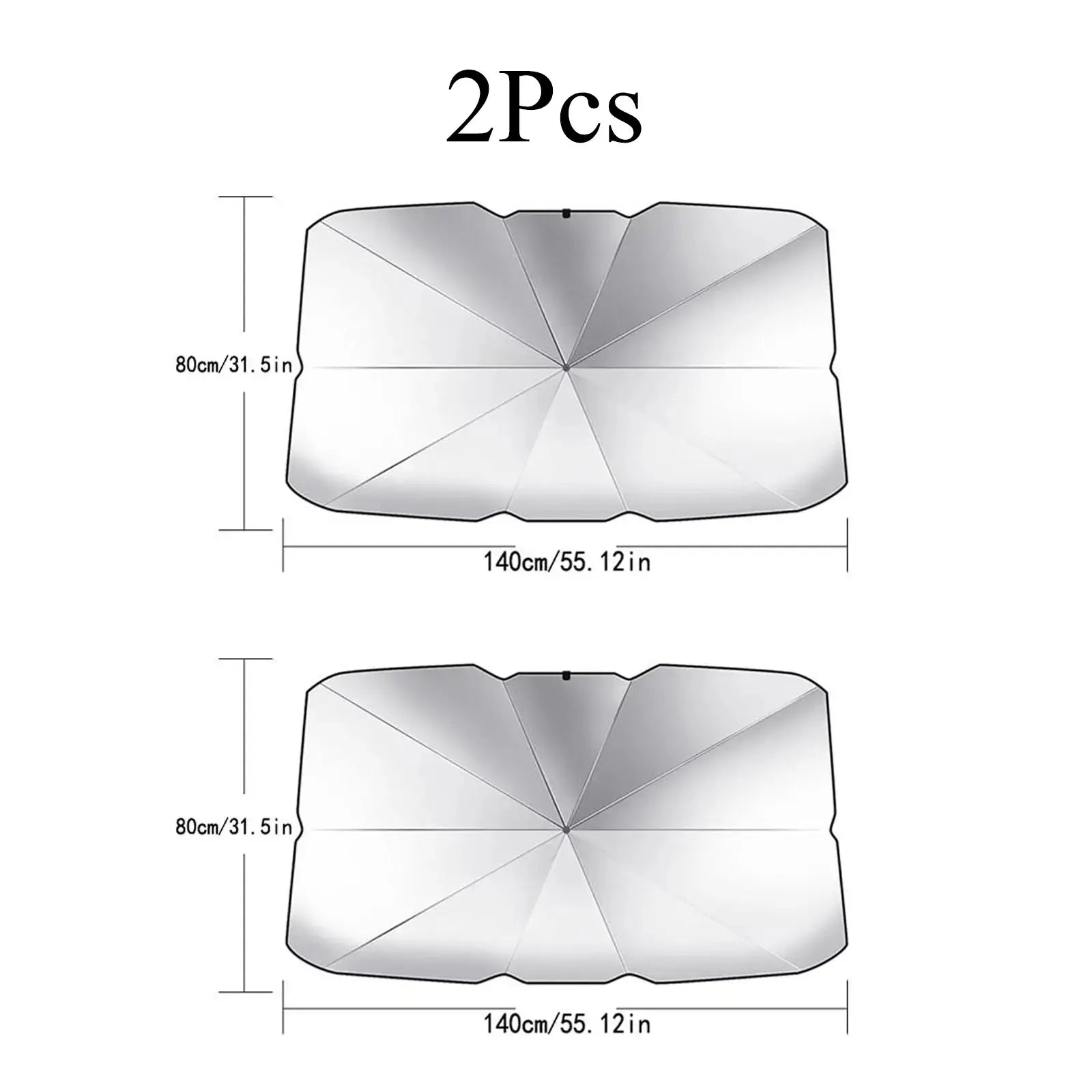 Car Exterior Accessories,Foldable Windshield Sunshade,Portable Car Sunshade, Windshield Sunshade,Daily Car Windshield Cooling Umbrella.