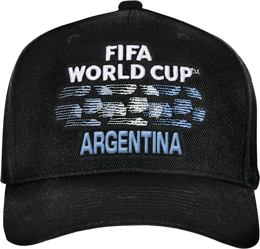 FIFA World Cup 2026 Pro Crown Snapback Embroidered Baseball Hat