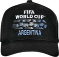 FIFA World Cup 2026 Pro Crown Snapback Embroidered Baseball Hat