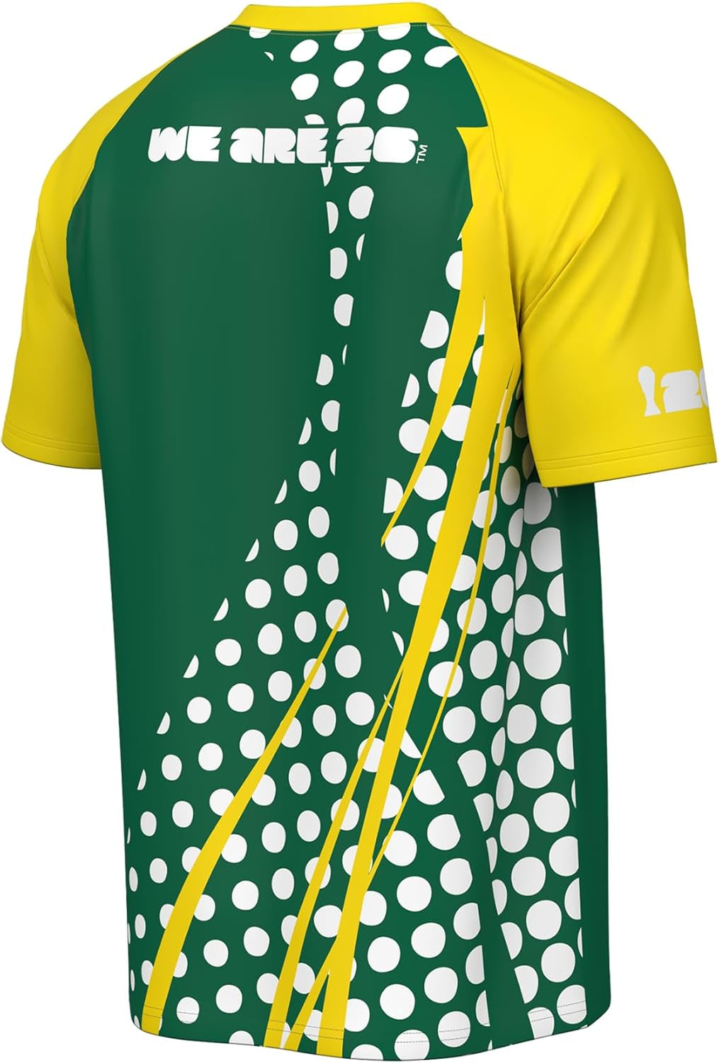 FIFA World Cup 2026 Mens Short Sleeve Sublimated Soccer Fashion Top