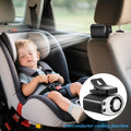 【Fathersdaygift & 3-Days Shipping】Joytutus Semiconductor Cooling Car Clip on Fan - 360° Rotation, 100 Speeds Adjustable, LED Display, USB Rechargeable, Wide Clamp, 16℃ Semi-Cooling, 20Hr 3000Mah Battery, Personal Summer Fan for Car Sunvisor Backseat