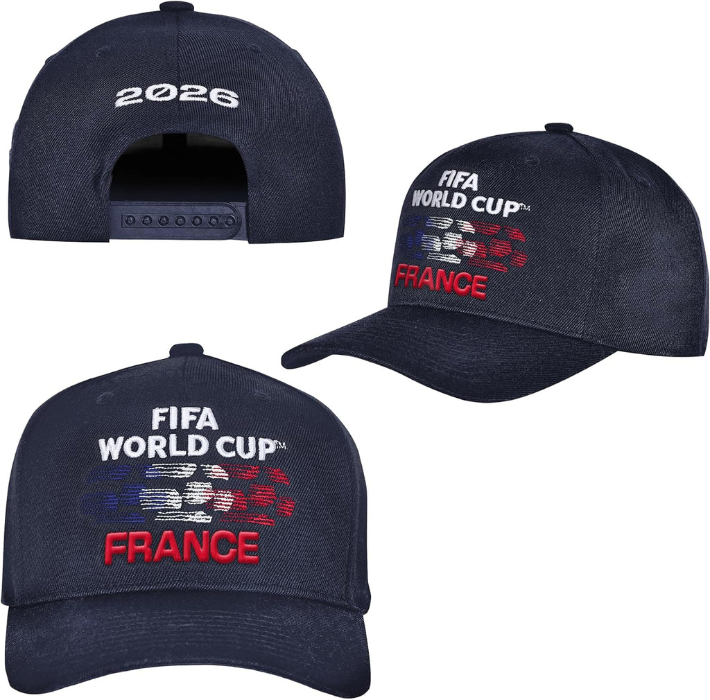 FIFA World Cup 2026 Pro Crown Snapback Embroidered Baseball Hat