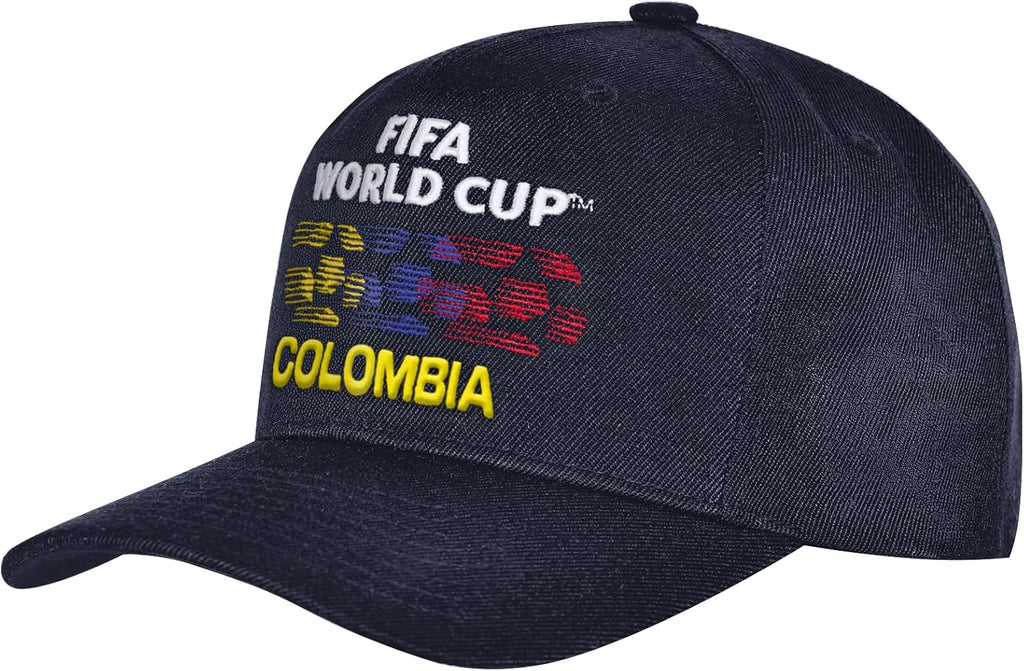 FIFA World Cup 2026 Pro Crown Snapback Embroidered Baseball Hat