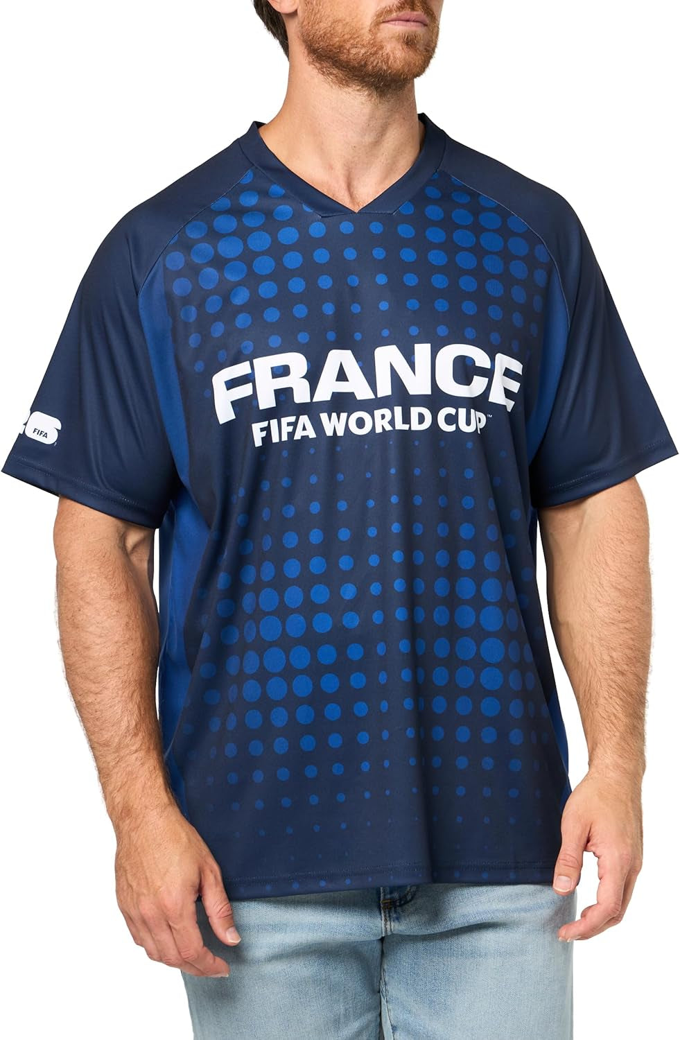 FIFA World Cup 2026 Mens Short Sleeve Sublimated Soccer Fashion Top