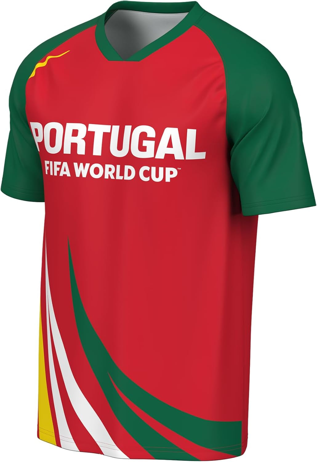 FIFA World Cup 2026 Mens Short Sleeve Sublimated Soccer Fashion Top