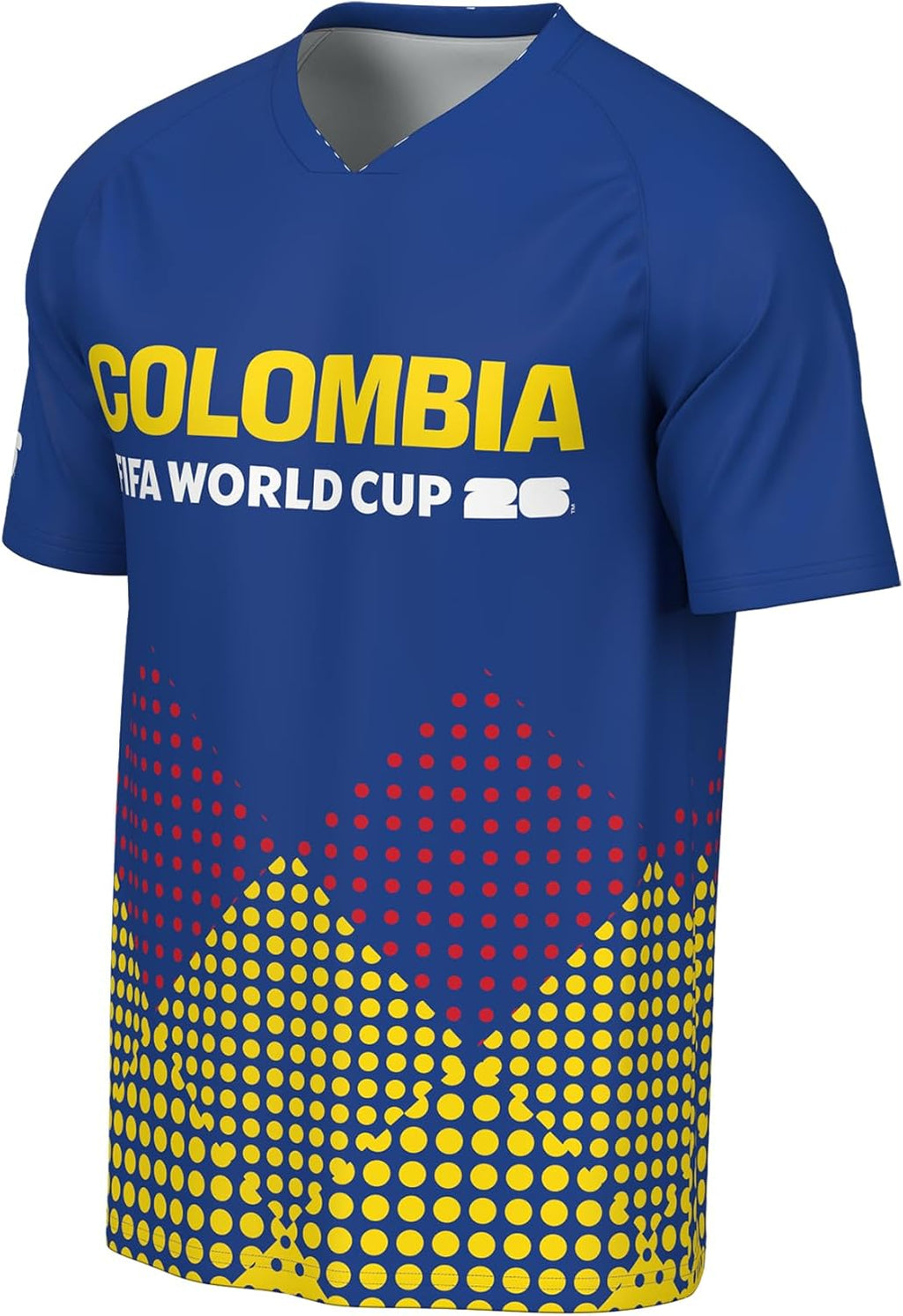 FIFA World Cup 2026 Mens Short Sleeve Sublimated Soccer Fashion Top