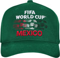FIFA World Cup 2026 Pro Crown Snapback Embroidered Baseball Hat
