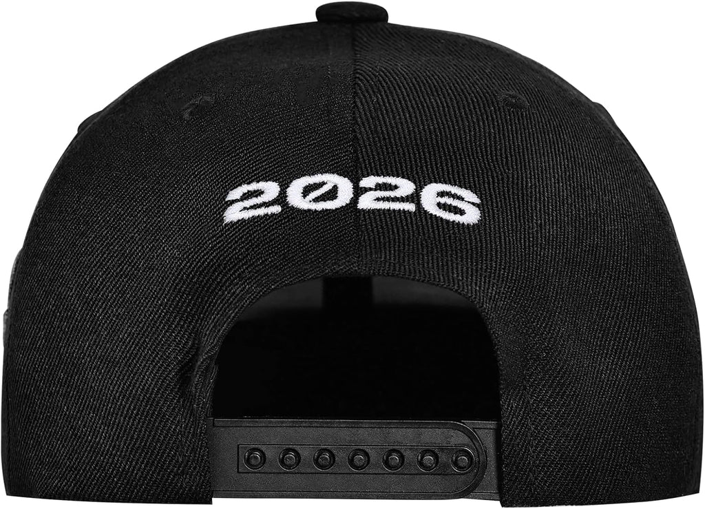 FIFA World Cup 2026 Pro Crown Snapback Embroidered Baseball Hat