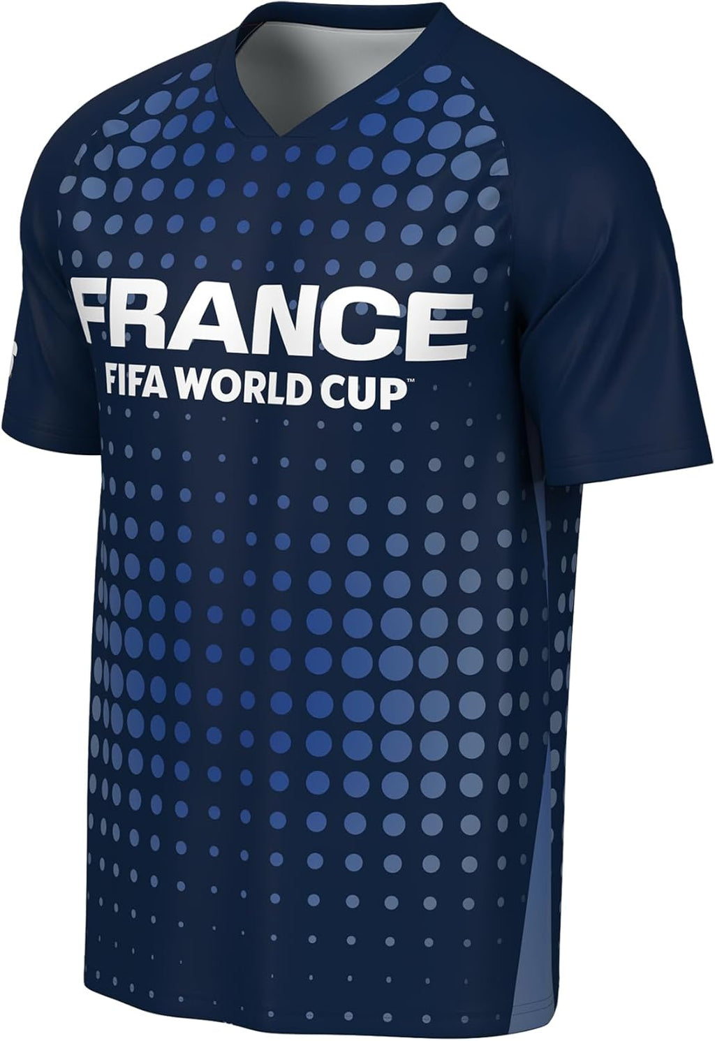 FIFA World Cup 2026 Mens Short Sleeve Sublimated Soccer Fashion Top