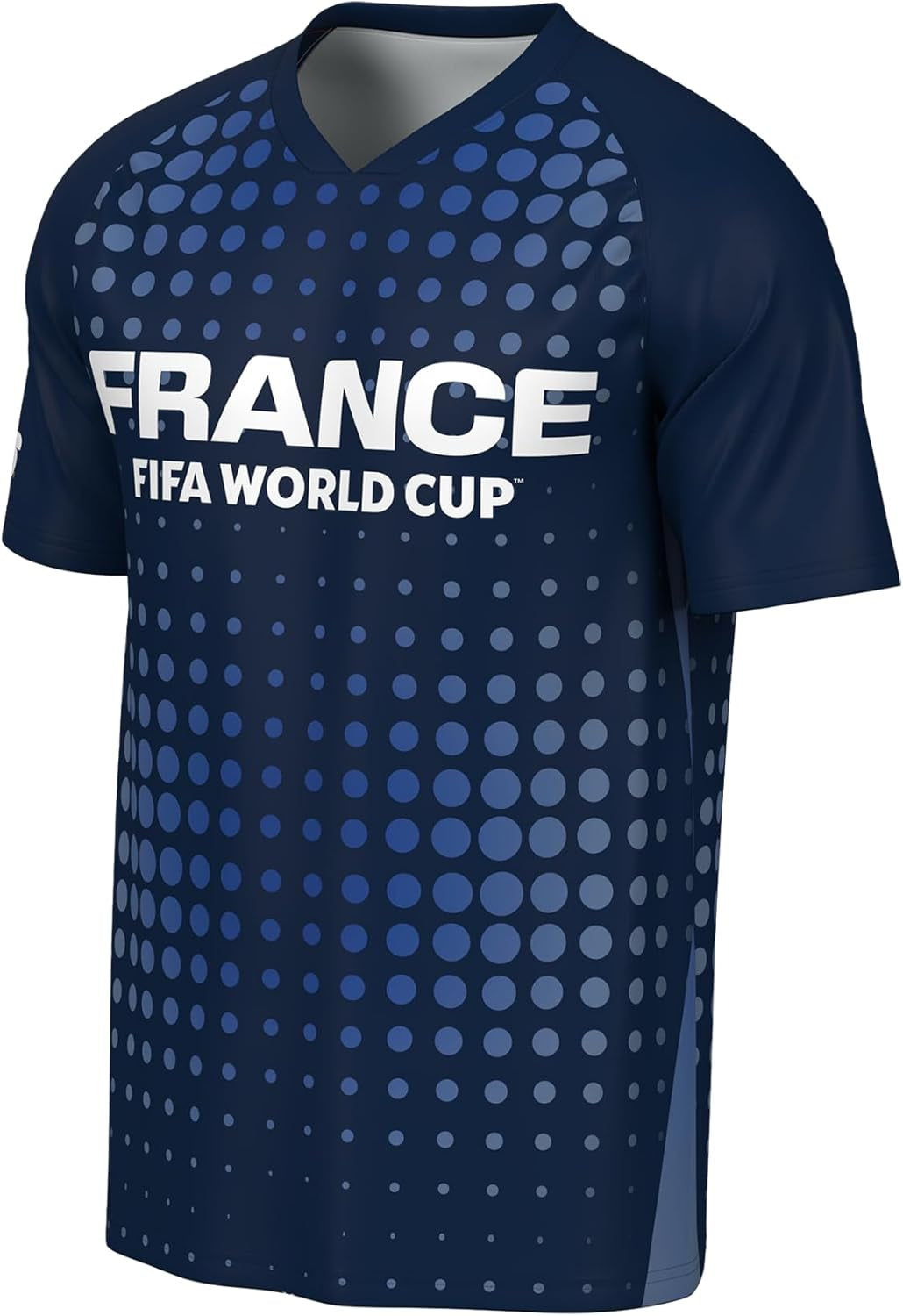 FIFA World Cup 2026 Mens Short Sleeve Sublimated Soccer Fashion Top