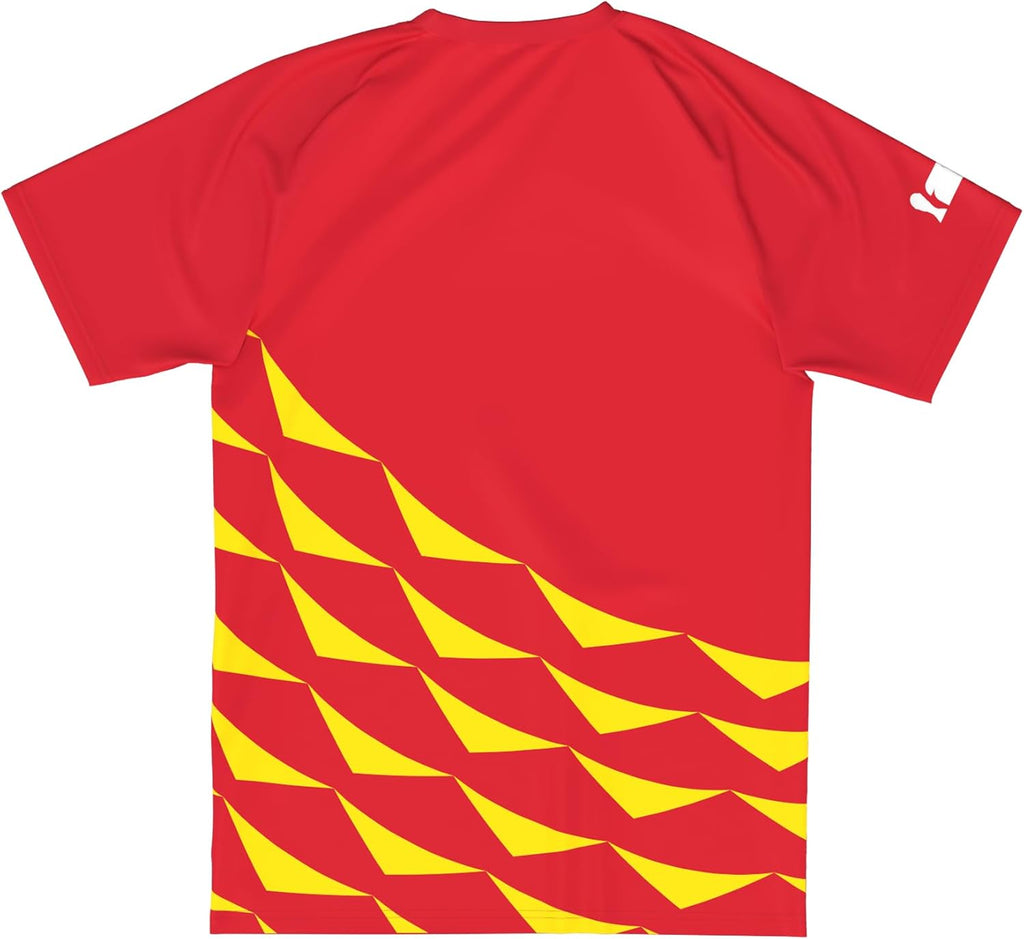 FIFA World Cup 2026 Mens Short Sleeve Sublimated Soccer Fashion Top