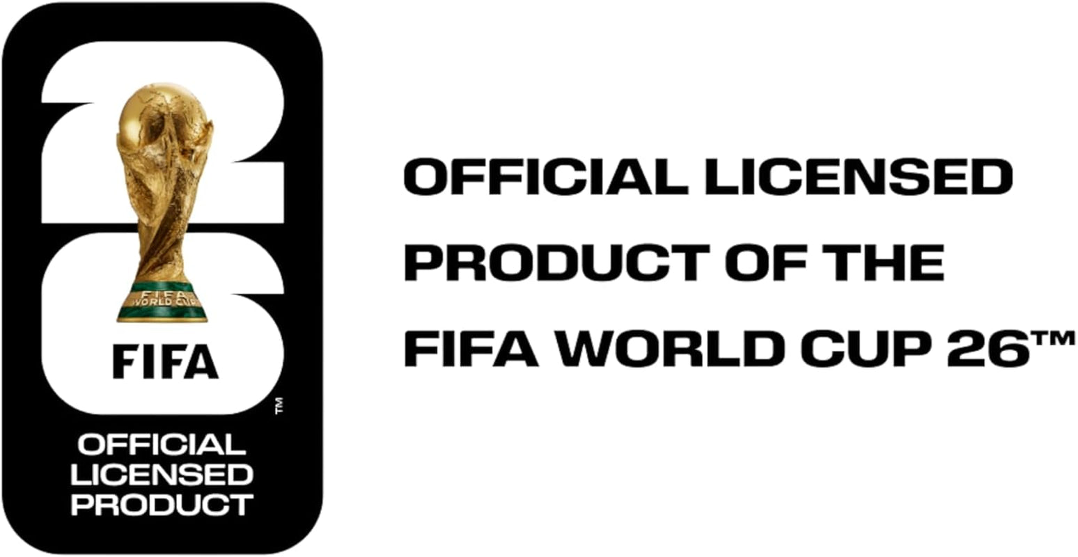 Official FIFA World Cup 2026 Edition - 21 Inch Nylon Lanyard with Trophy Replica – Durable Fan Gear – Great for Holding Your Work ID, Pin Collecting, Carrying Keys and More - the World Cup Is Here