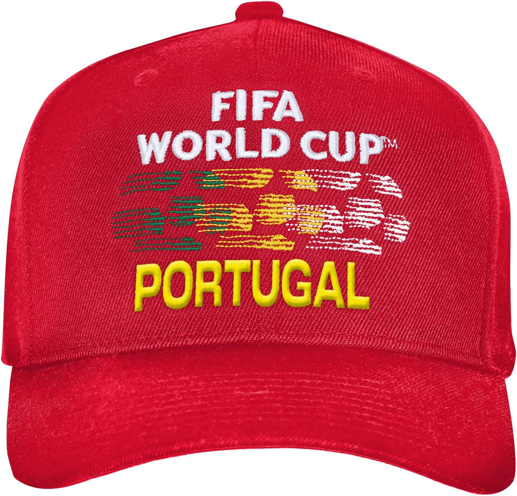 FIFA World Cup 2026 Pro Crown Snapback Embroidered Baseball Hat