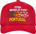 FIFA World Cup 2026 Pro Crown Snapback Embroidered Baseball Hat