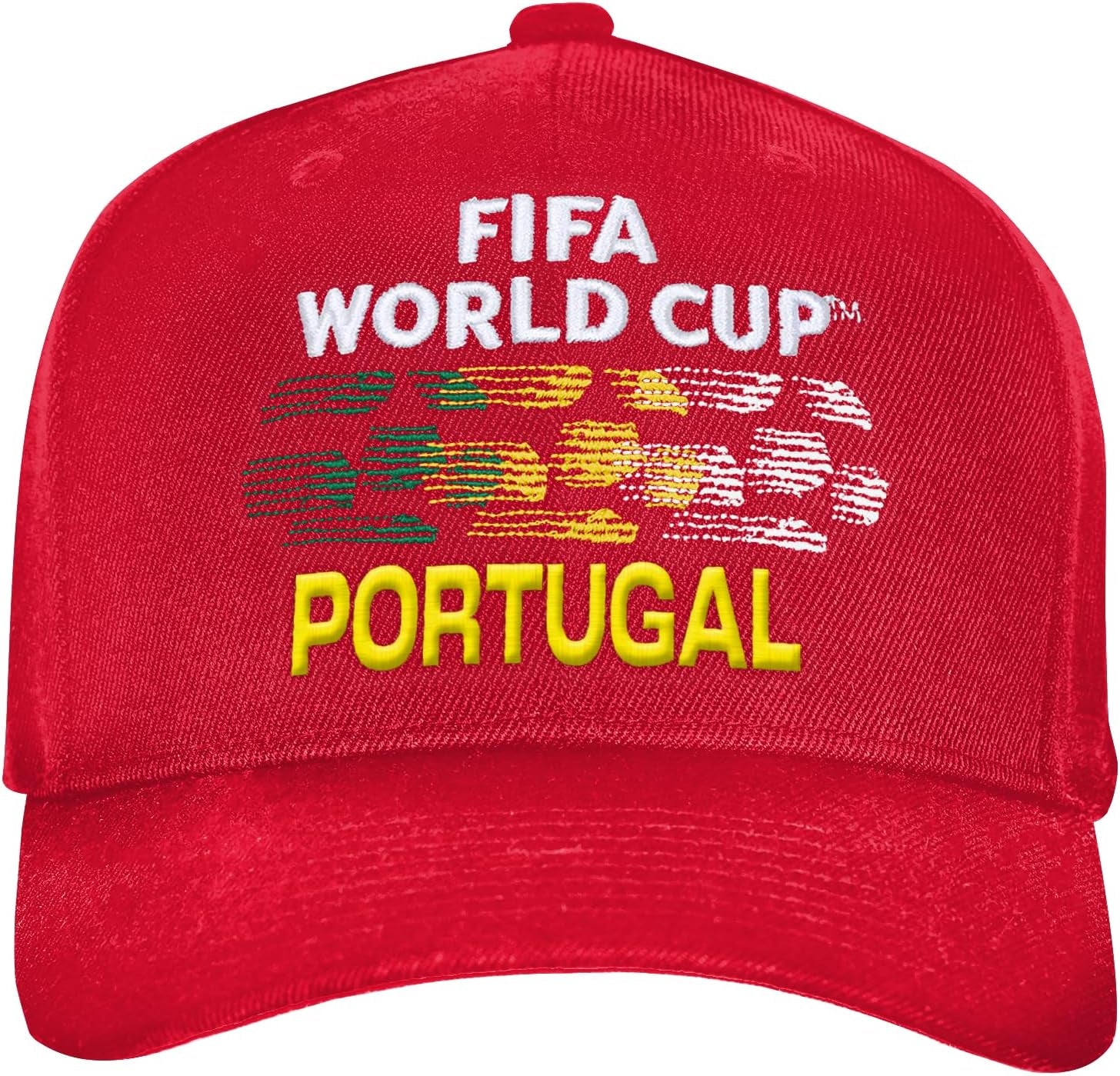 FIFA World Cup 2026 Pro Crown Snapback Embroidered Baseball Hat