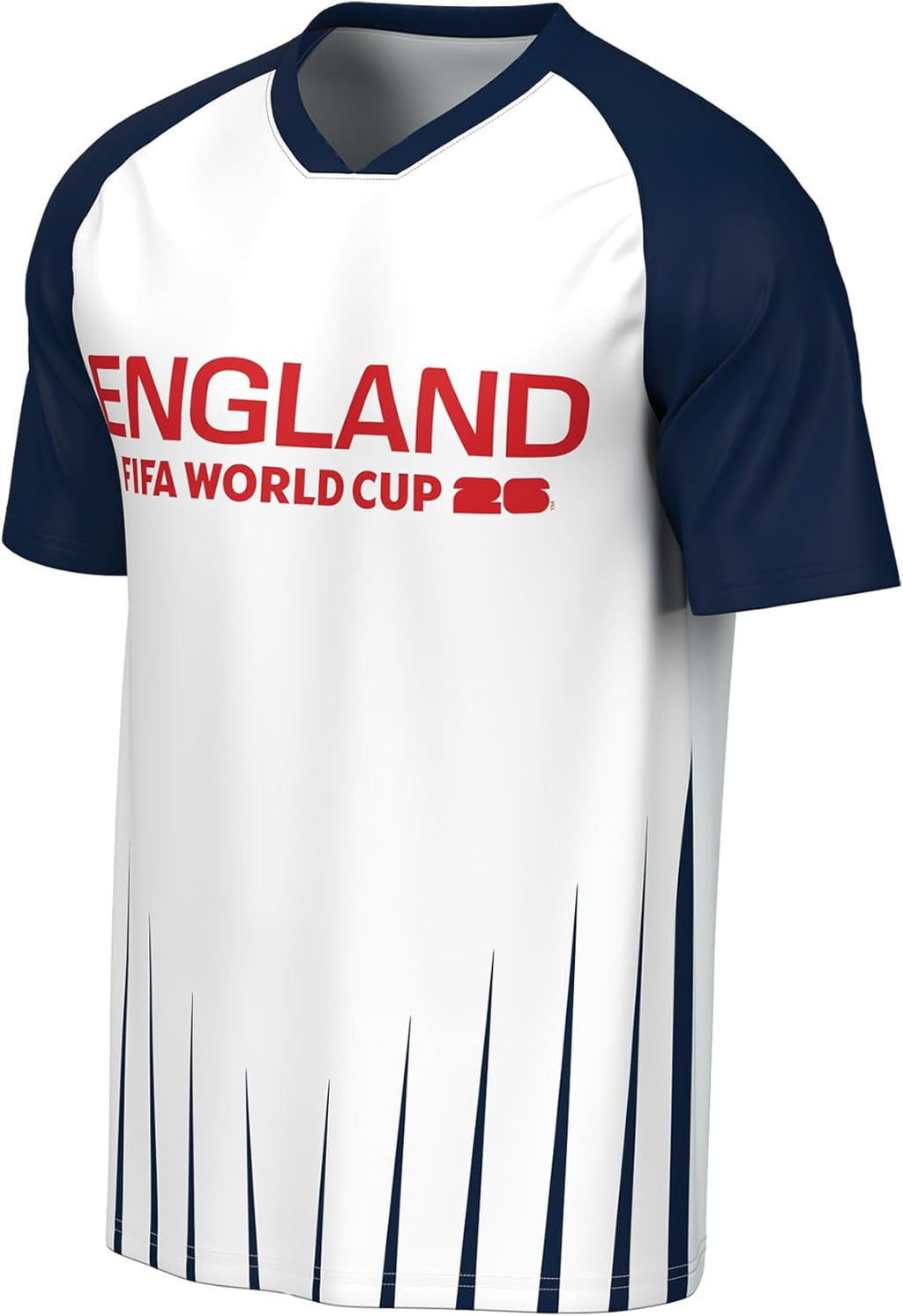 FIFA World Cup 2026 Mens Short Sleeve Sublimated Soccer Fashion Top