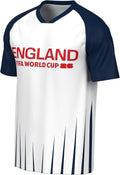 FIFA World Cup 2026 Mens Short Sleeve Sublimated Soccer Fashion Top