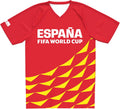 FIFA World Cup 2026 Mens Short Sleeve Sublimated Soccer Fashion Top