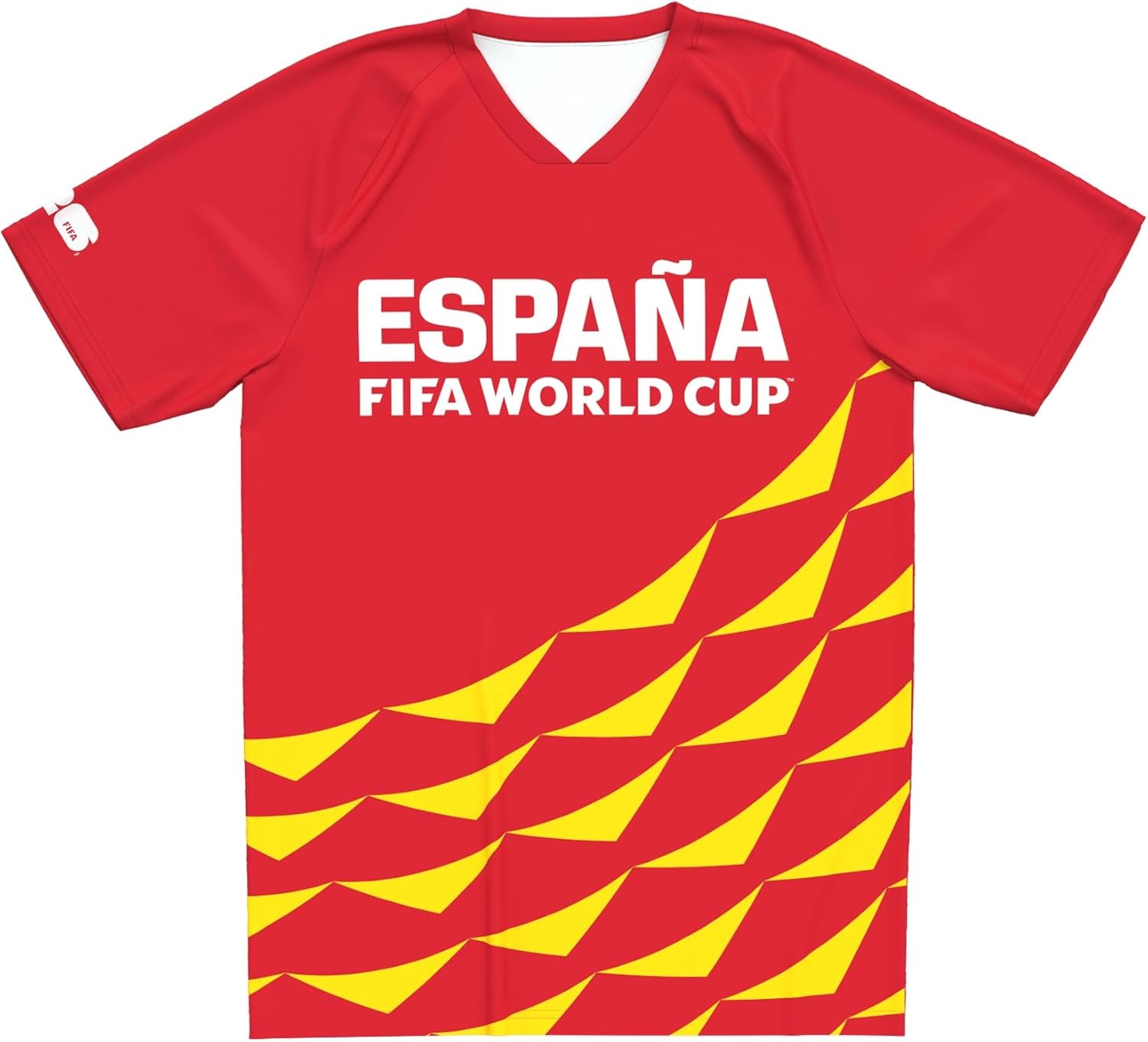 FIFA World Cup 2026 Mens Short Sleeve Sublimated Soccer Fashion Top