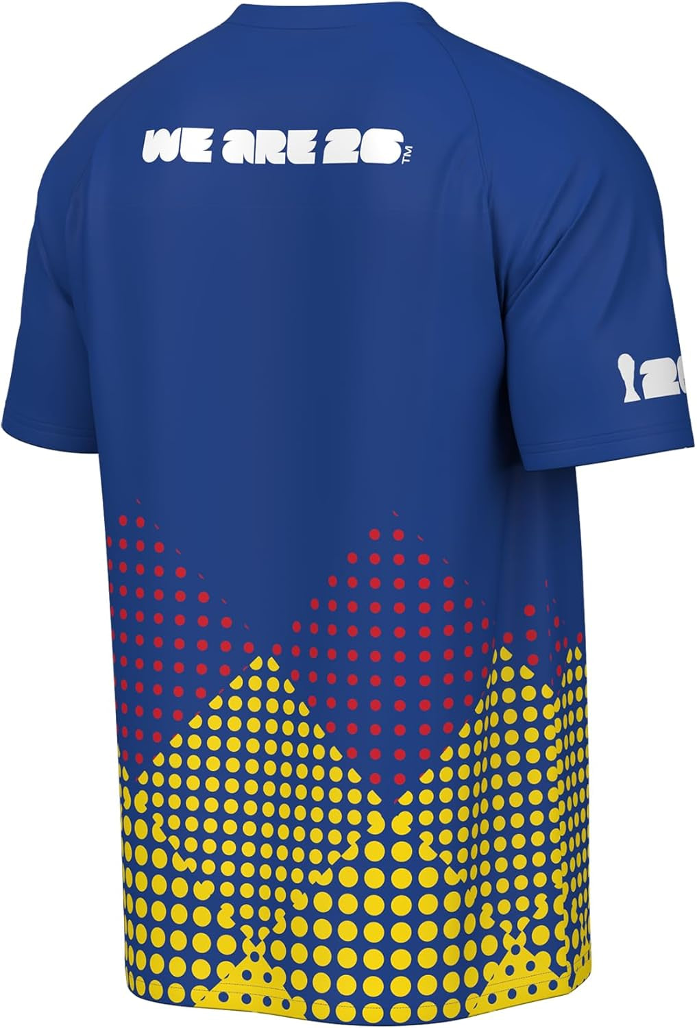 FIFA World Cup 2026 Mens Short Sleeve Sublimated Soccer Fashion Top