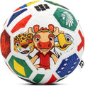 FIFA World Cup 2026 Soccer Ball Plush for Kids - Official 11.8Inch Soccer Plush Toy Pillow with Trophy Design - Soft Soccer Stuffed Animal for Room Decor, World Cup 2026 Merchandise