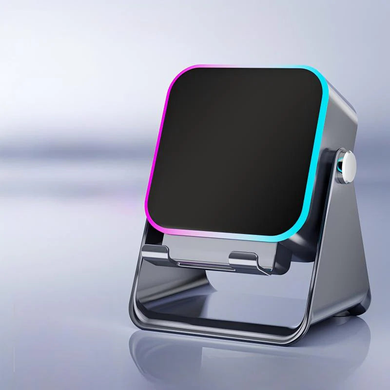 5-In-1 Wireless Speaker Stand with Smart Induction Playback