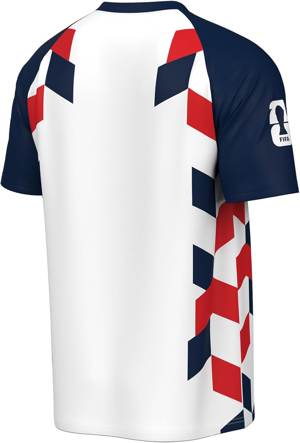FIFA World Cup 2026 Mens Short Sleeve Sublimated Soccer Fashion Top