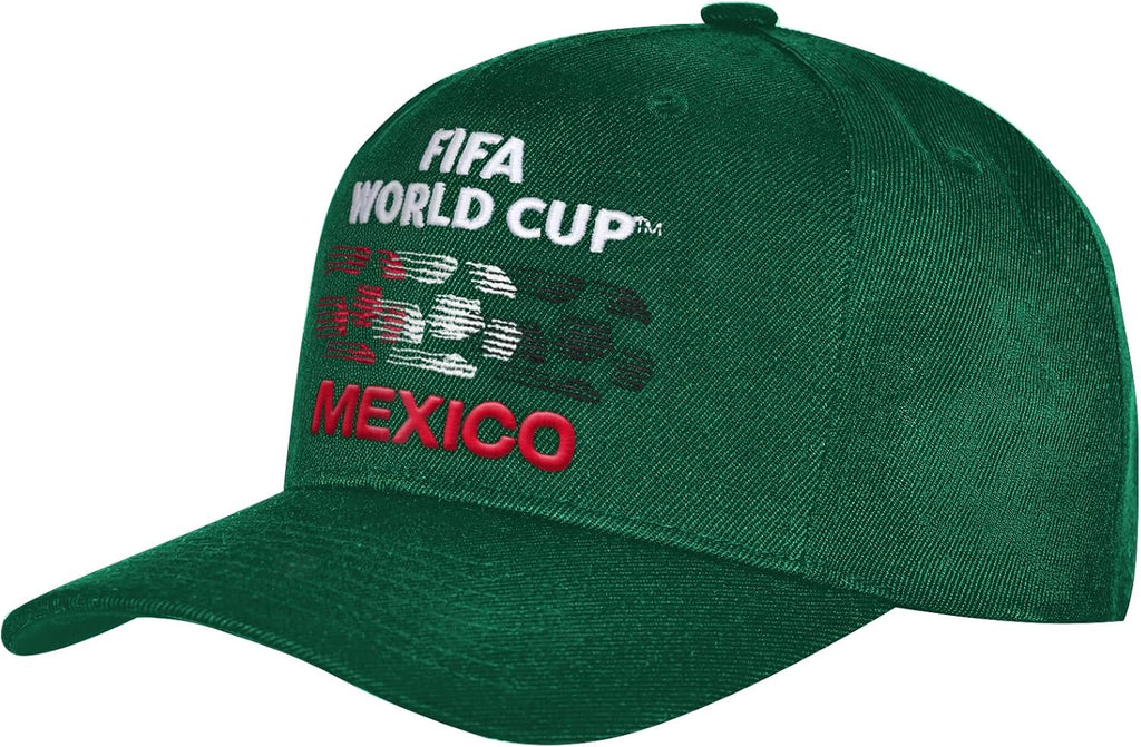 FIFA World Cup 2026 Pro Crown Snapback Embroidered Baseball Hat