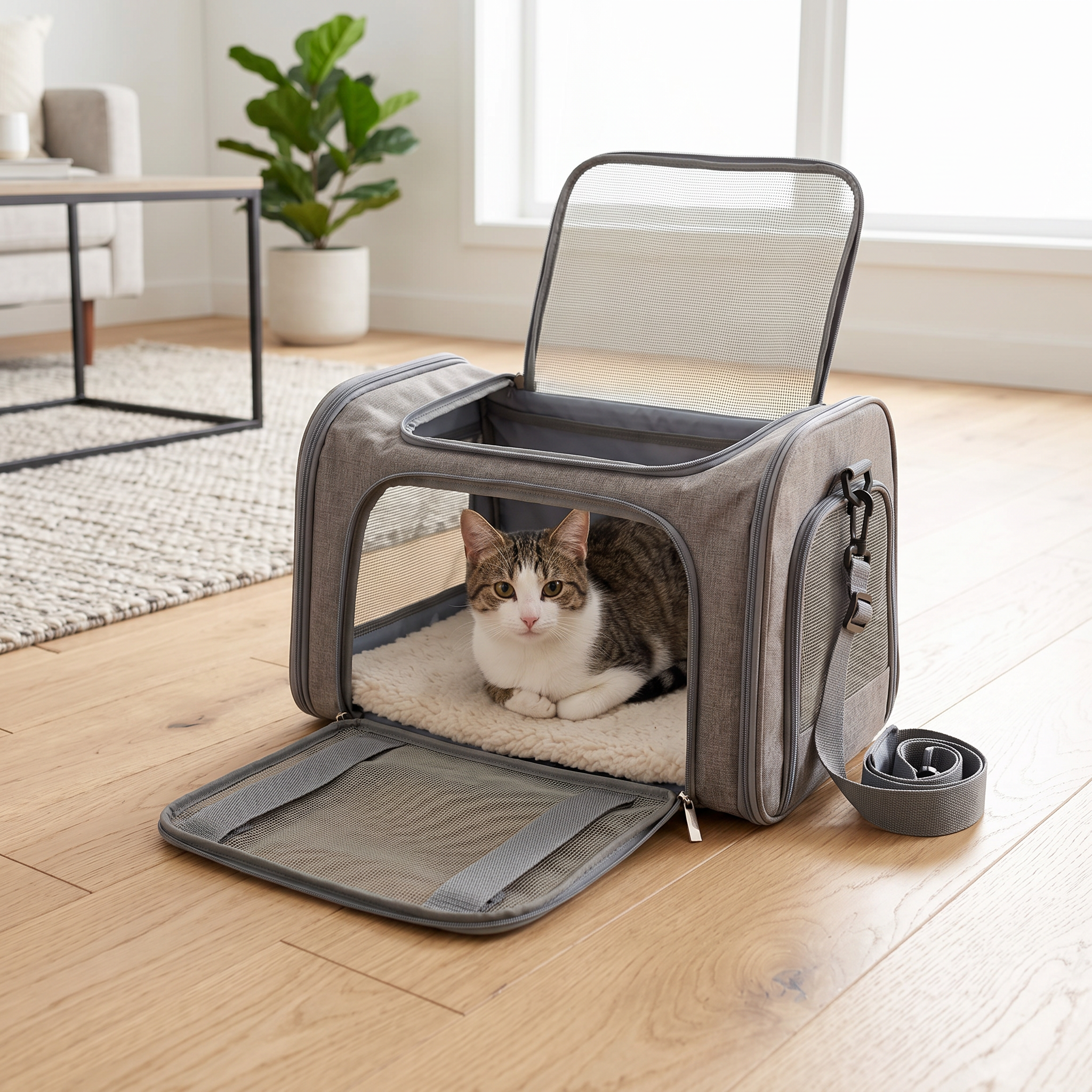 Airline-Approved Soft Pet Travel Carrier