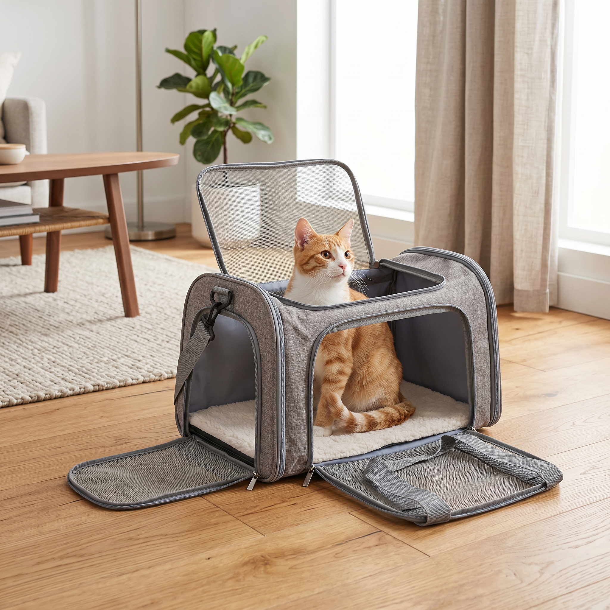 Airline-Approved Soft Pet Travel Carrier