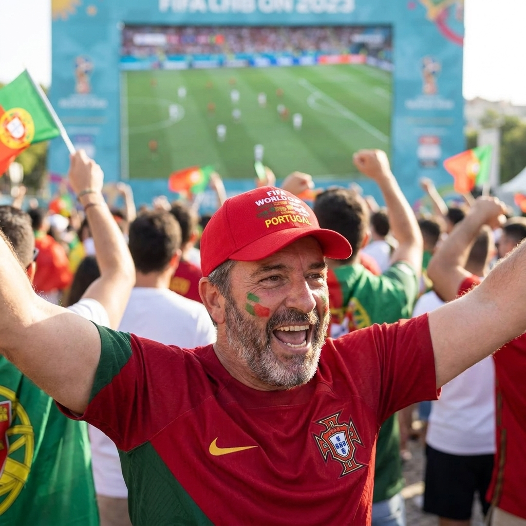 FIFA World Cup 2026 Pro Crown Snapback - lifestyle