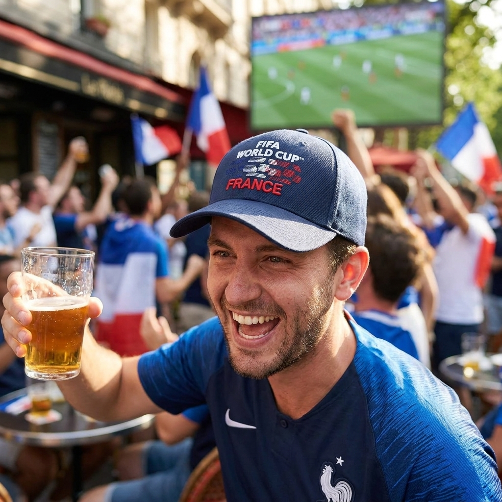 FIFA World Cup 2026 Pro Crown Snapback - lifestyle