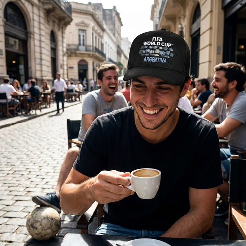 FIFA World Cup 2026 Pro Crown Snapback - lifestyle