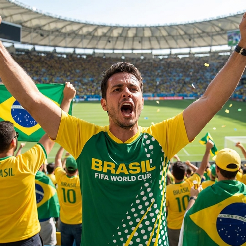 FIFA World Cup 2026 Soccer Top - lifestyle
