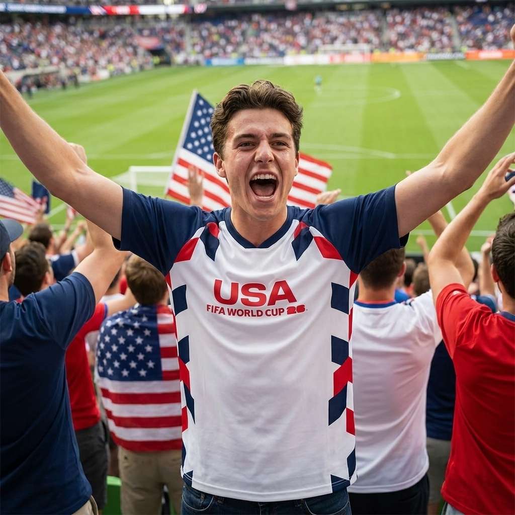 FIFA World Cup 2026 Soccer Top - lifestyle