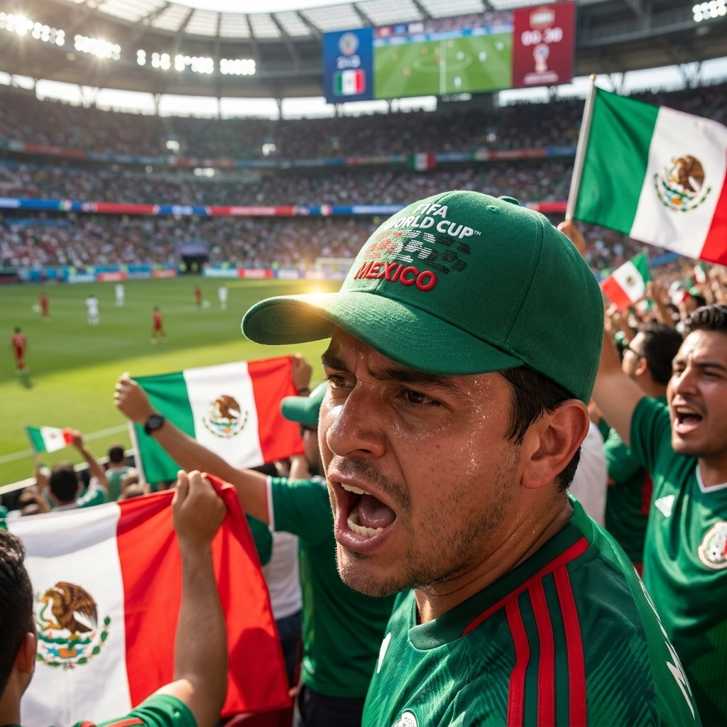 FIFA World Cup 2026 Pro Crown Snapback - lifestyle