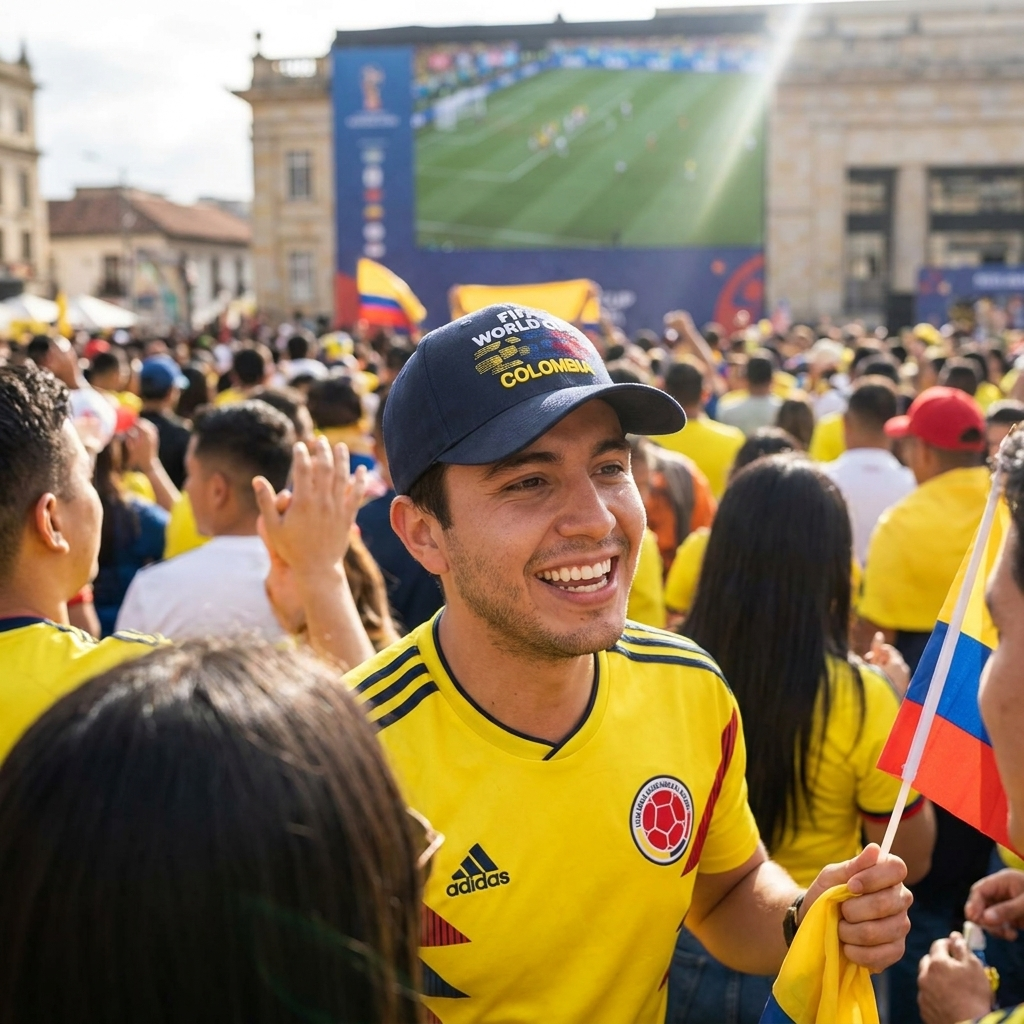 FIFA World Cup 2026 Pro Crown Snapback - lifestyle