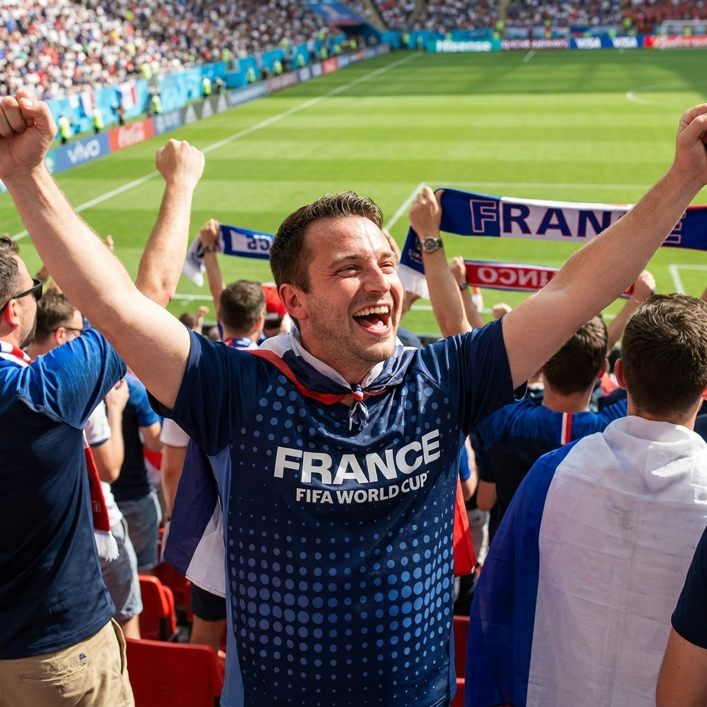 FIFA World Cup 2026 Soccer Top - lifestyle