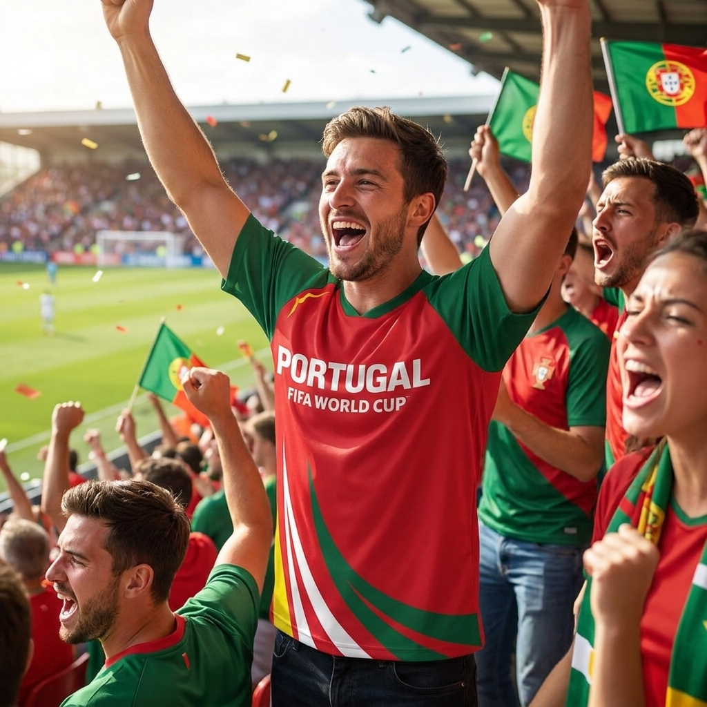 FIFA World Cup 2026 Soccer Top - lifestyle