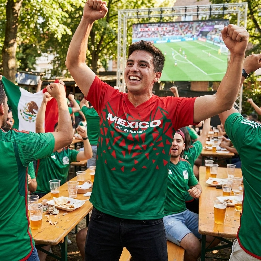 FIFA World Cup 2026 Soccer Top - lifestyle
