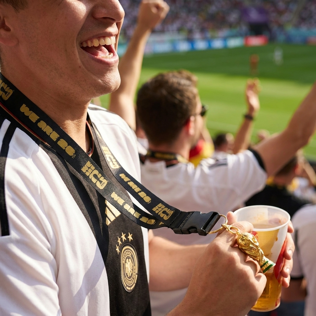 FIFA World Cup 2026 Lanyard - lifestyle