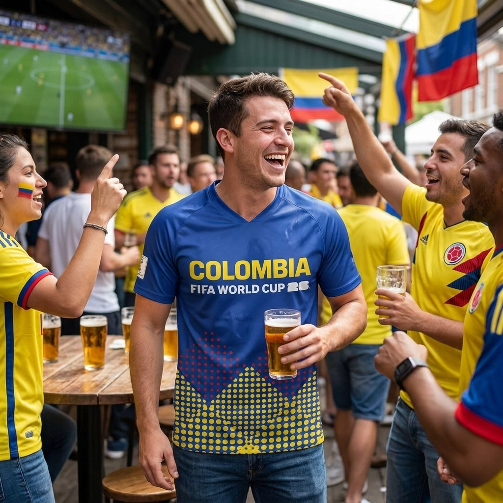 FIFA World Cup 2026 Soccer Top - lifestyle