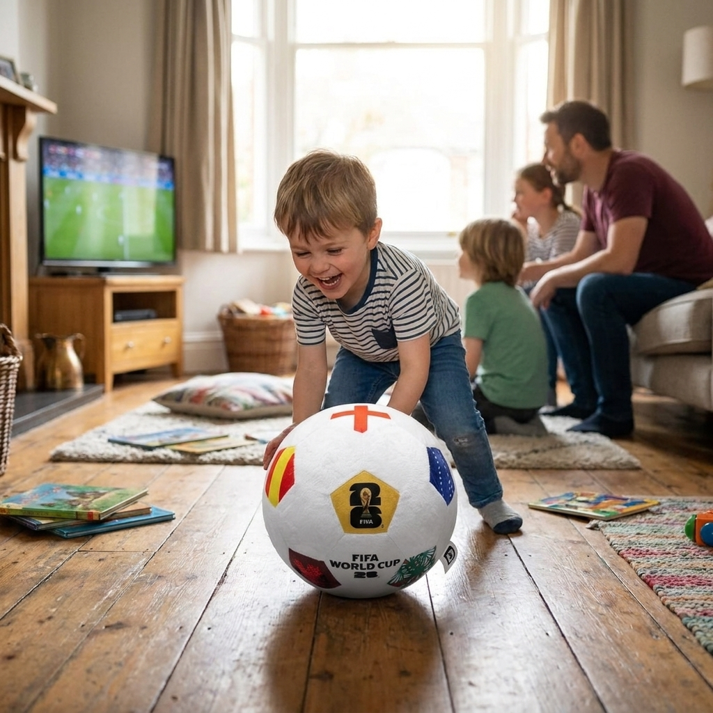 FIFA World Cup 2026 Soccer Plush - lifestyle
