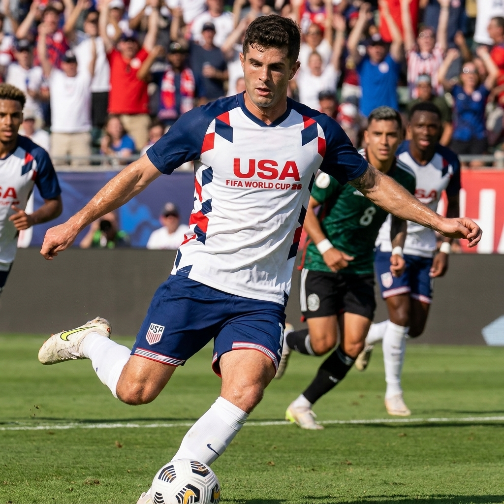 FIFA World Cup 2026 Soccer Top - lifestyle