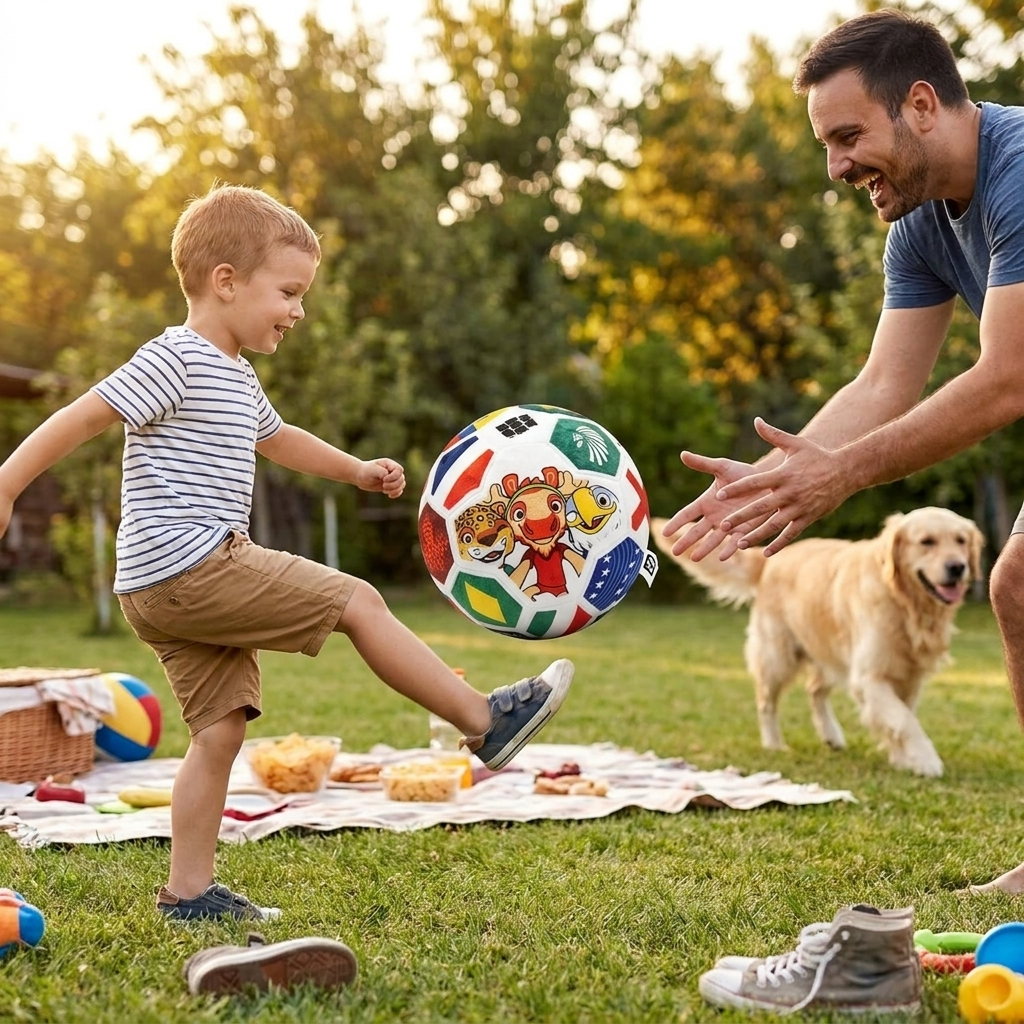 FIFA World Cup 2026 Soccer Plush - lifestyle
