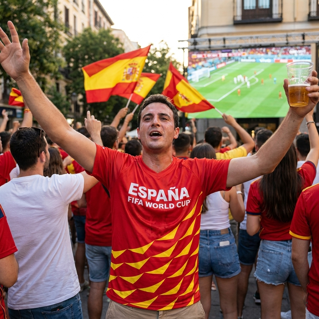 FIFA World Cup 2026 Soccer Top - lifestyle